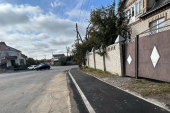 У Вінниці на Старому місті облаштували нову пішохідну доріжку