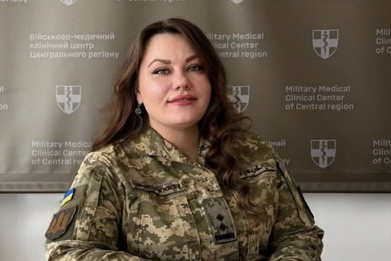 Військова з Вінниччини бере участь у конкурсі «Молодий вчений року»