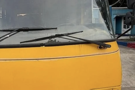 Водія автобуса затримали через розшук ТЦК: пасажири залишилися посеред дороги