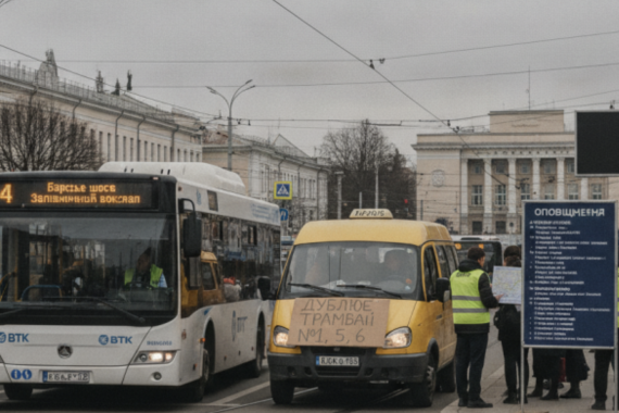 У Вінниці підготували резервну схему транспорту на випадок знеструмлення через російські атаки